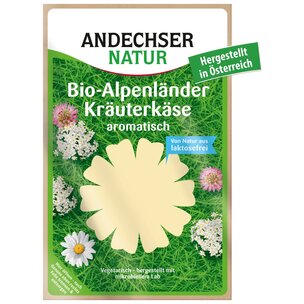 Bio Alpenländer Kräuter 50% Scheiben