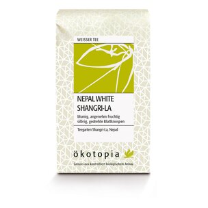 Nepal White Shangri-La kbA 40 g