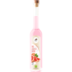 Bio Pink Grapefruit Likör 0.35 l, 18 vol%