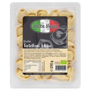 Frische Tortelloni 4 Käse