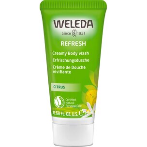 WELEDA Refresh - Erfrischungsdusche Citrus