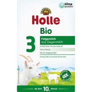 Bio-Folgemilch 3 aus Ziegenmilch