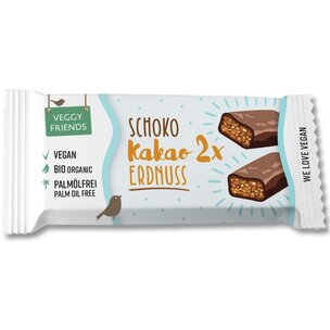 Schokoriegel Kakao-Erdnuss