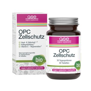 OPC Zellschutz Complex (Bio), 60 Tabl. à 500 mg