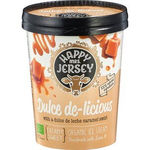 HMJ - BIO/Organic Ice Cream: Dulce de Leche 500ml