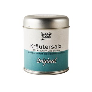foodie & friends Kräutersalz Original 110g