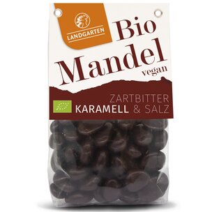 Bio Mandeln geröstet ZB Karamell