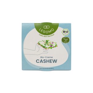 Bio-Creme Cashew mit Gartenkräutern