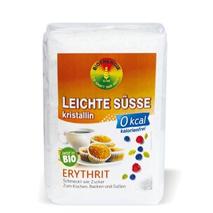 LEICHTE SÜSSE, Erythrit kristallin, kbA - 0 kcal