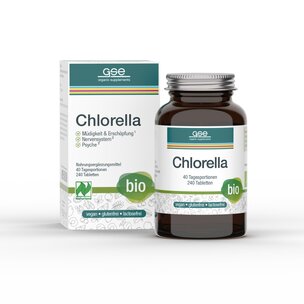 BIO Chlorella, 240 Tabletten à 500 mg