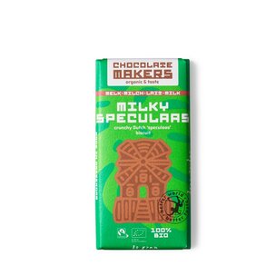 Bio Fairtrade Milky Speculaas - Milchschokolade mit Spekulatius