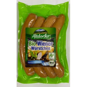 Bio Wiener 200g
