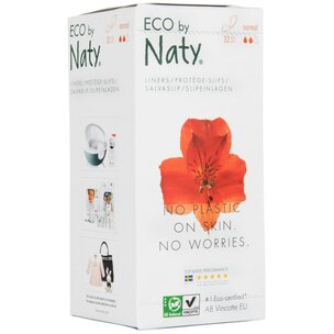 Eco by Naty öko. Slipeinlage Normal 32 Stück