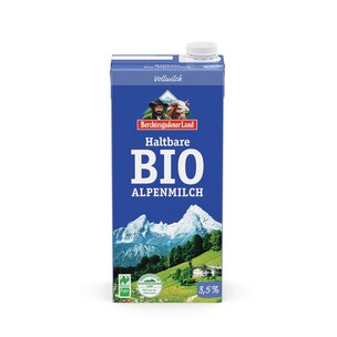 BGL Haltbare Bio-Alpenmilch 3,5% Fett