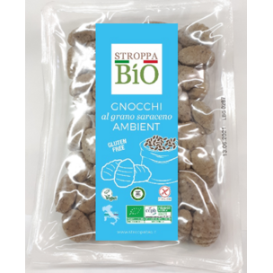 Stroppa Bio Glutenfreie Buchweizen Gnocchi ambient und vegan 250 g