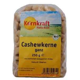 Cashew Kerne ganz