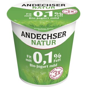 Bio Jogurt mild Fit mit 0,1 % Fett