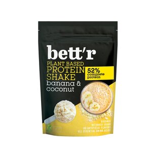 Bett`r  Protein Shake Banana and Coconut 450g
