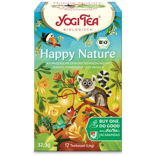 Yogi Tea® Happy Nature Bio