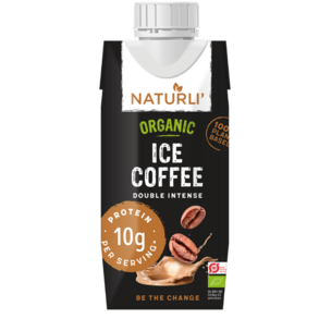 NATURLI' Organic Ice Coffee - Double Intense 330ml
