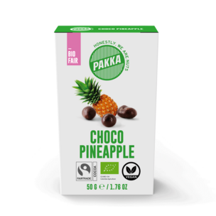Choco Ananas, Bio & Fairtrade, 50g