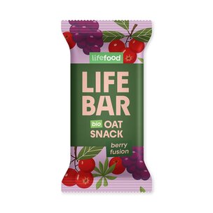 Lifebar Oat Snack Berry Fusion