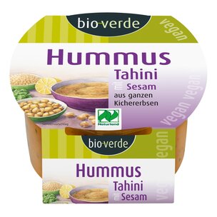 Hummus Tahini NATURLAND