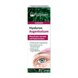 hübner® Hyaluron Augenbalsam