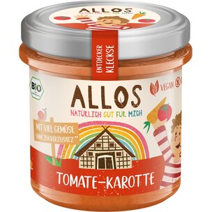 Entdeckerklecks Tomate-Karotte