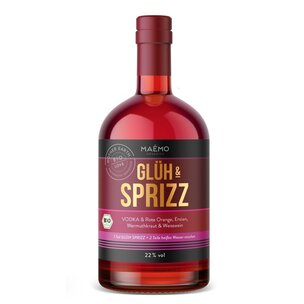 BIO Glüh & Sprizz 2:1  0,7l Flasche  Gastro-Edition