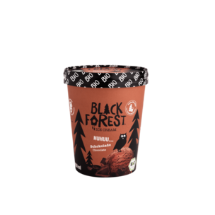 BLACK FOREST ICE CREAM Bio Schokolade 450ml Becher 