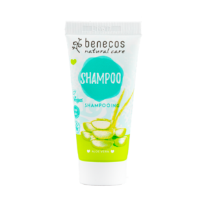 benecos Shampoo MINI Aloe Vera, 30 ml
