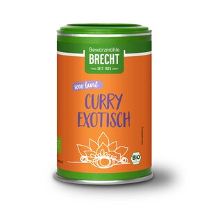 Curry Exotisch