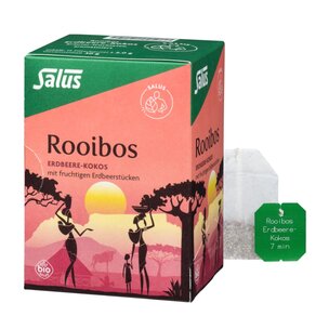 Rooibos Erdbeere-Kokos bio 15 FB