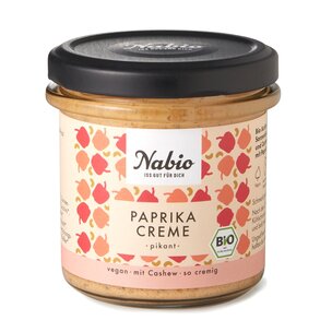 Nabio Cashew Creme Paprika Creme