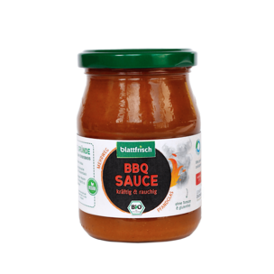 Bio-BBQ Sauce Glas 250 ml