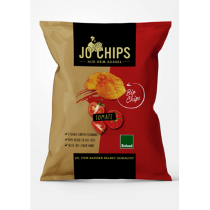 JO Chips Bio-Kesselchips Tomate
