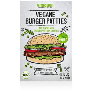 Vegane Burger Patties Bio