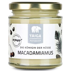 Macadamia-Mus