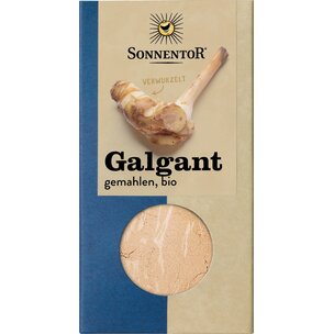 Galgant gemahlen