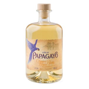Papagayo Organic Golden Rum 37,5 %