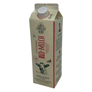Regionale Bio-Milch 1,5% 1l