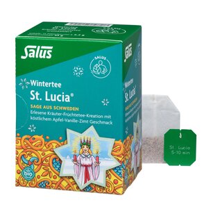 Salus® St. Lucia®, Kräuter-Früchtetee  bio 15 FB