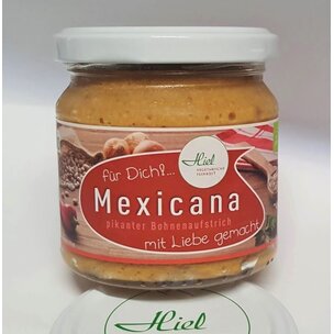 Mexicana - pikanter Bohnenaufstrich