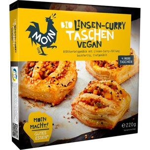 Bio Linsen Curry Tasche Vegan