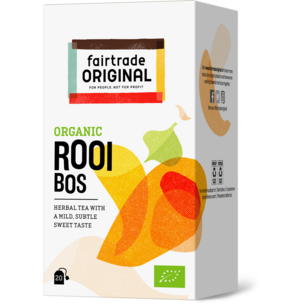 Biologischer Rooibos Tee, 20 Beutel, Fairtrade