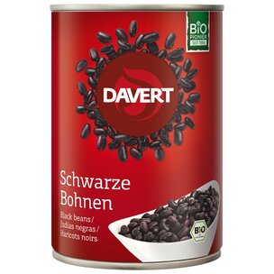 Schwarze Bohnen 400g