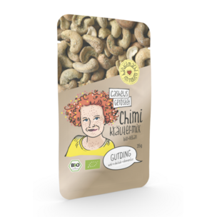 Chimi - geröstete Bio-Cashews Kräutermix im PP-Tütchen
