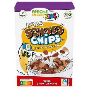 FF Kids Bio Bobs Schoko Chips - Kakao & Banane