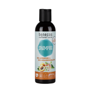 benecos Shampoo Aprikose & Holunderblüte